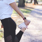 Curea Bratara Edman pentru Fitbit Versa / Versa 2, marimea S, Mov