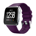 Curea Bratara Edman pentru Fitbit Versa / Versa 2, marimea S, Mov