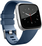 Curea Bratara Edman pentru Fitbit Versa / Versa 2, marimea L, Albastru