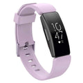 Curea Bratara Edman pentru Fitbit Inspire, marimea S, Mov deschis