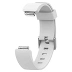 Curea Bratara Edman pentru Fitbit Inspire, marimea L, Alb