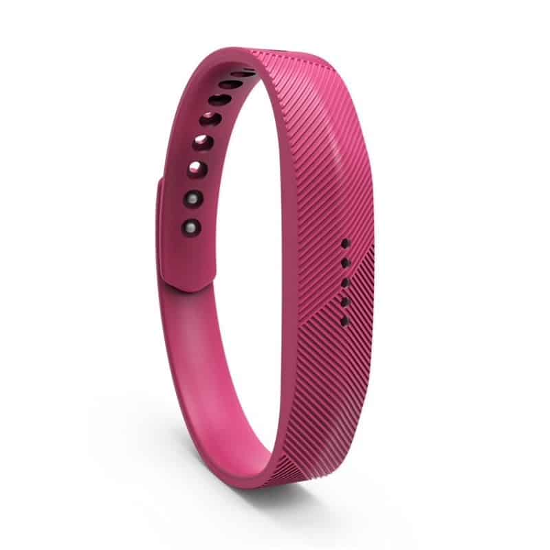 Curea Bratara Edman pentru Fitbit Flex 2, marimea S, Roz