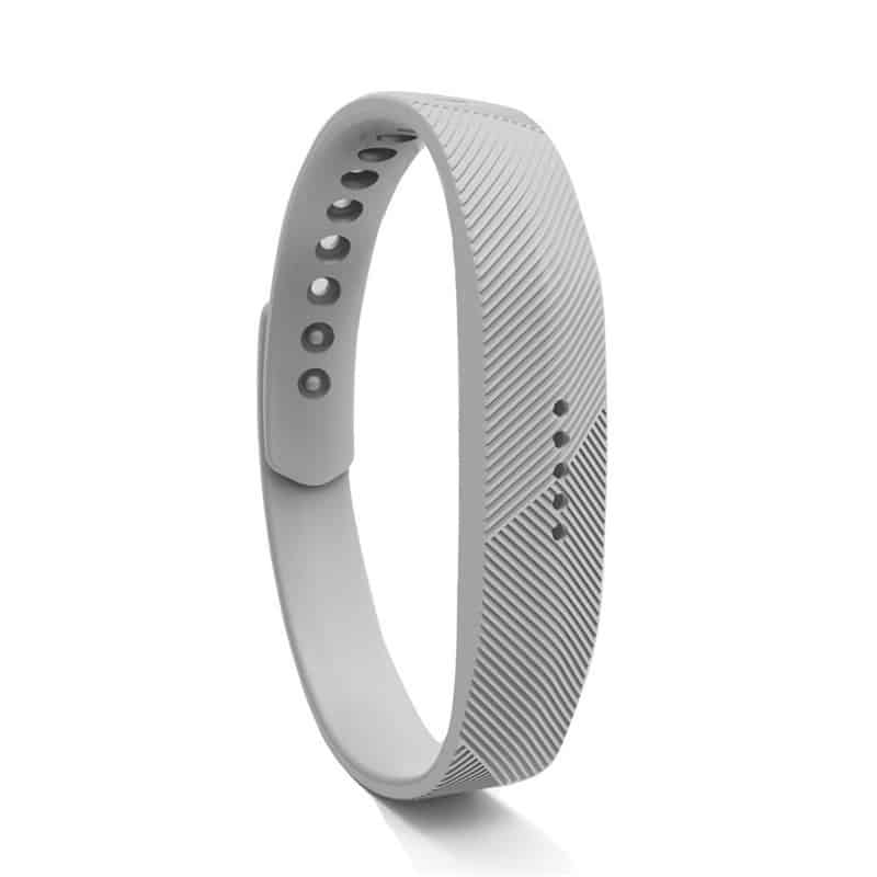 Curea Bratara Edman pentru Fitbit Flex 2, marimea S, Alb
