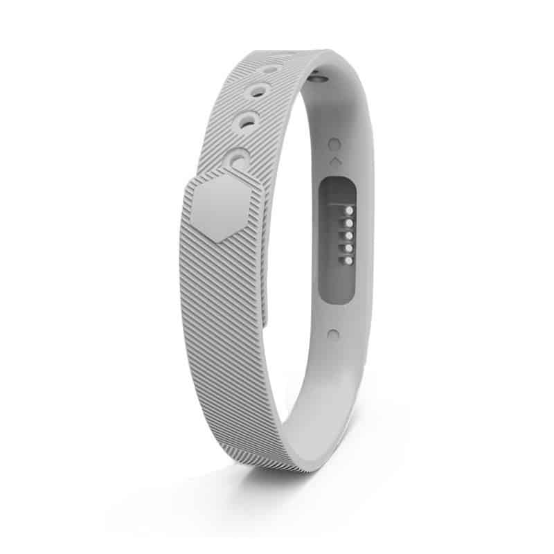 Curea Bratara Edman pentru Fitbit Flex 2, marimea S, Alb