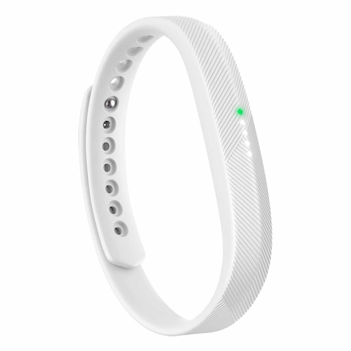 Curea Bratara Edman pentru Fitbit Flex 2, marimea S, Alb