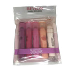 Set balsam de buze Revlon Kiss KISSABLES, 5 buc, diferite arome