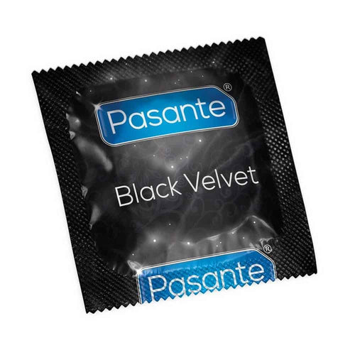 Pasante Black Velvet condoms
