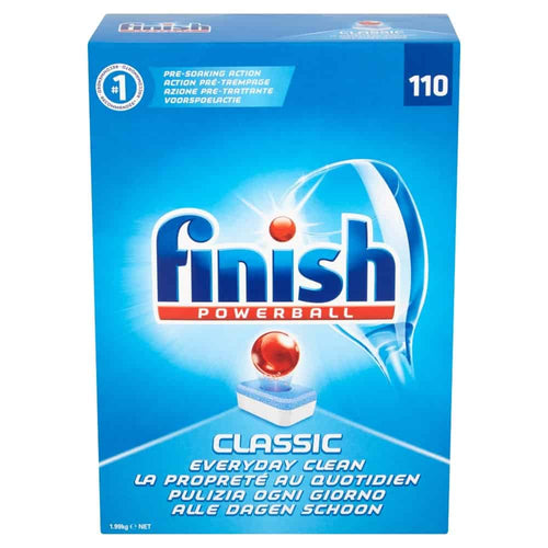 Finish Classic Regular tablets, 110 pieces