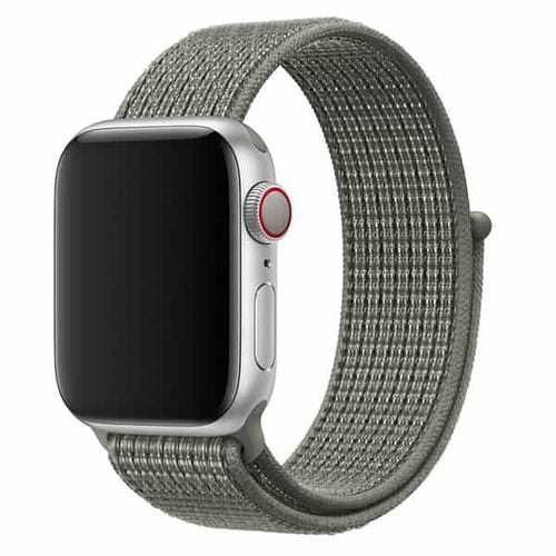 Edman υφασμάτινο λουράκι nylon για Apple Watch Ultra 1-2/SE/10/9/8/7/6/5/4/3/2/1