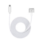 Cablu adaptor magnetic Edman pentru alimentare compatibil USB-C la MagSafe 2 - 5 Pin