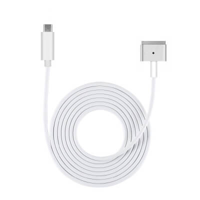 Edman magnetic power adapter cable, USB-C to MagSafe 2 - 5 pin