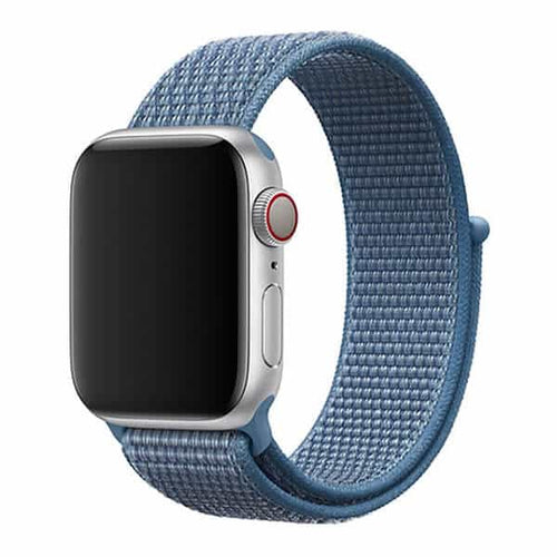 Edman υφασμάτινο λουράκι nylon για Apple Watch Ultra 1-2/SE/10/9/8/7/6/5/4/3/2/1