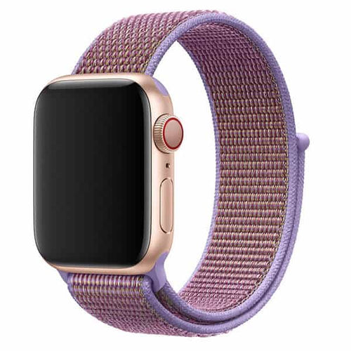 Edman υφασμάτινο λουράκι nylon για Apple Watch Ultra 1-2/SE/10/9/8/7/6/5/4/3/2/1