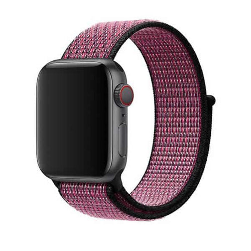 Edman υφασμάτινο λουράκι nylon για Apple Watch Ultra 1-2/SE/10/9/8/7/6/5/4/3/2/1