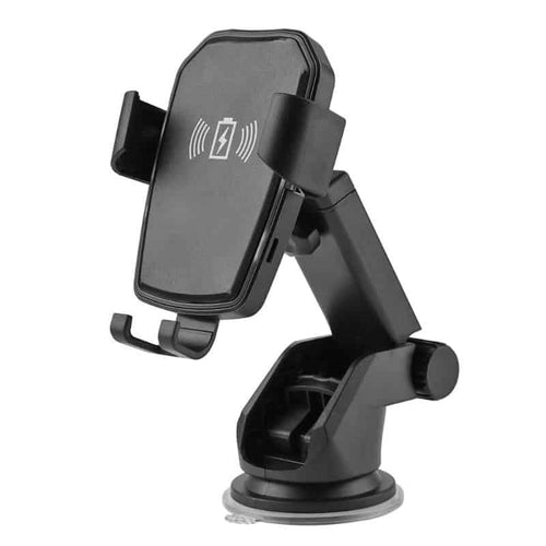 Edman K81 Qi wireless car charger, fast charging, LED, for iPhone Samsung Huawei LG, micro USB cable included