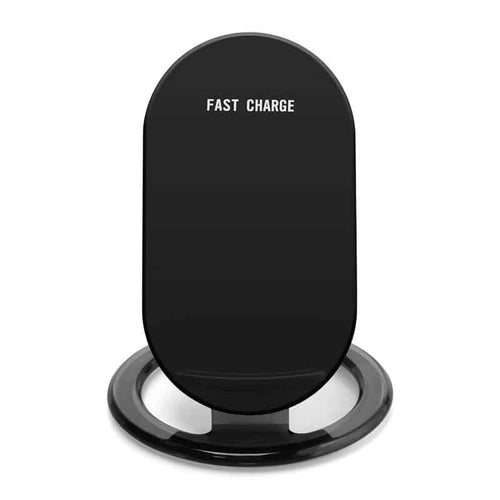Edman N90 QI wireless charger, 2 coils, fast charging, universal, black