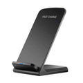 Incarcator wireless QI Edman S70, 2 Bobine cu Incarcare rapida, Universal, negru