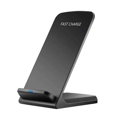 Edman S70 QI wireless charger, 2 coils, fast charging, universal, black