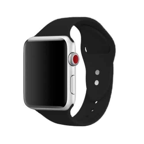 Λουράκι σιλικόνης Edman συμβατό με Apple Watch 3, 42mm