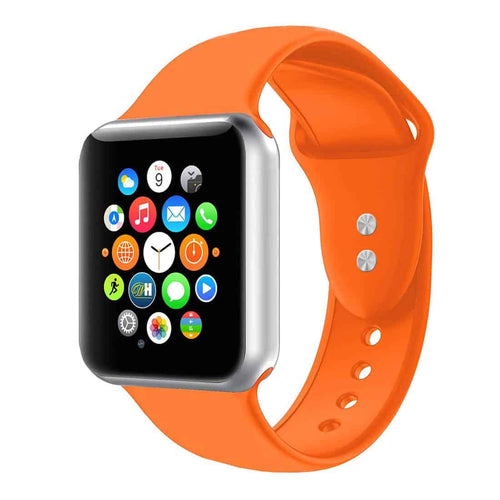 Edman silicone strap compatible with Apple Watch 3, 42mm