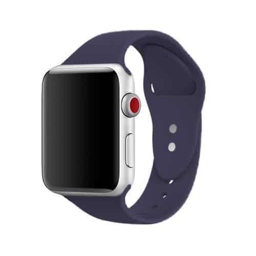 Λουράκι σιλικόνης Edman συμβατό με Apple Watch 3, 42mm
