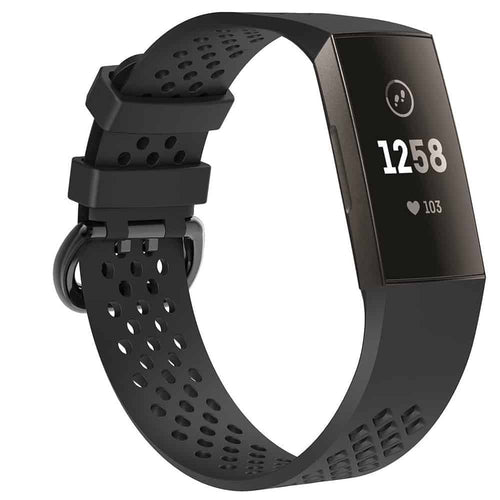 Edman αθλητικό λουράκι για Fitbit Charge 3 / 4