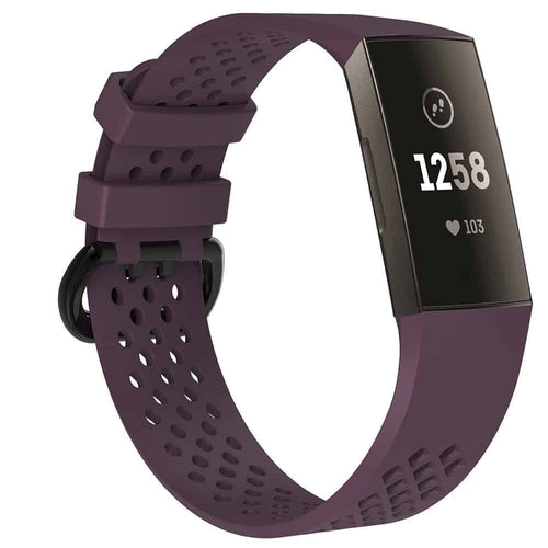 Edman αθλητικό λουράκι για Fitbit Charge 3 / 4