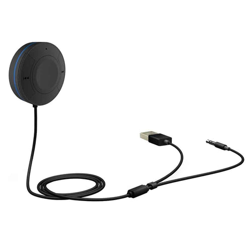 Edman BK02 Bluetooth AUX car kit adapter for car speakers, USB 2.0 powered