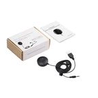 Adaptor Car Kit Bluetooth auxiliar Edman BK02, AUX pe boxele masinii, alimentare USB 2.0