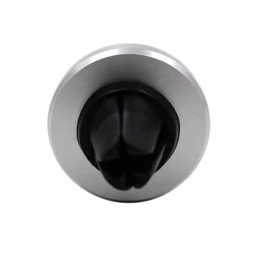 Suport auto magnetic Edman pentru masina cu prindere in grila de ventilatie, Argintiu
