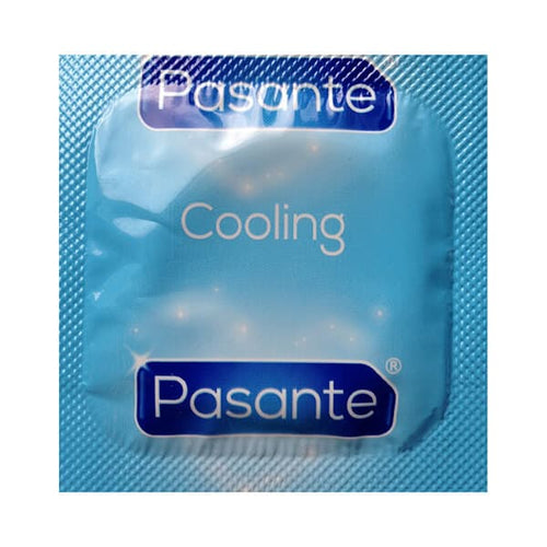 Pasante Cooling condoms