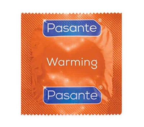Pasante Warming condoms