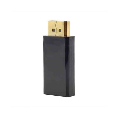 Adaptor 1080P Edman Display Port la HDMI, Negru
