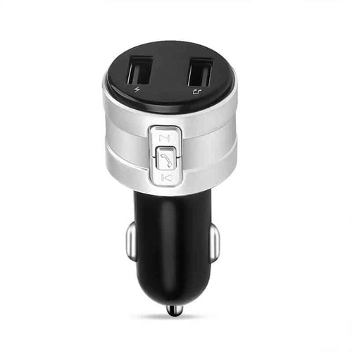 Edman BK04 FM hands-free car kit adapter, Bluetooth 5.0, 2xUSB