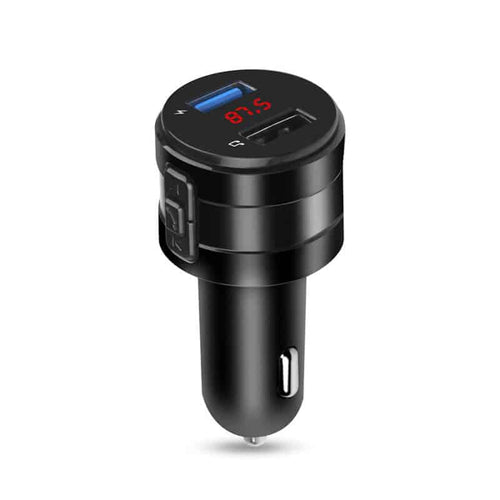 Edman BK04 FM hands-free car kit adapter, Bluetooth 5.0, 2xUSB