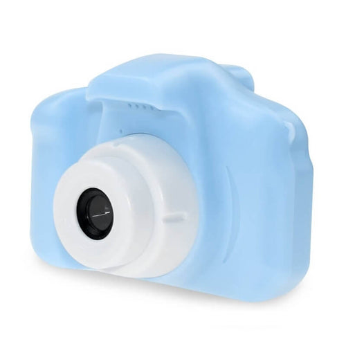 Edman kids' mini camera, 2.0 inch LCD, Micro SD, 140° wide angle, water resistant