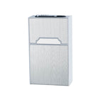 Bricheta Edman cu carcasa pachet tigari, incarcare USB, Argintiu
