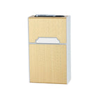 Bricheta Edman cu carcasa pachet tigari, incarcare USB, Auriu