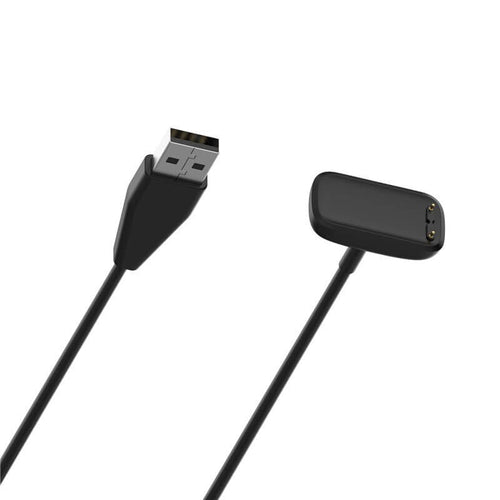 Edman charging cable for Fitbit Charge 5 / Fitbit Luxe, reset function, Black