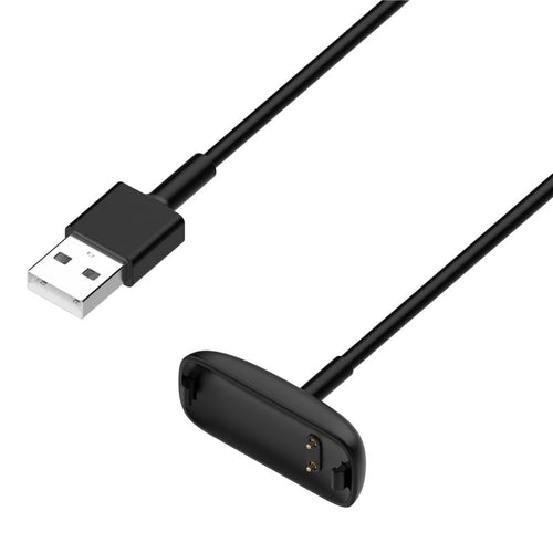 Edman charging cable for Fitbit Inspire 3, Black