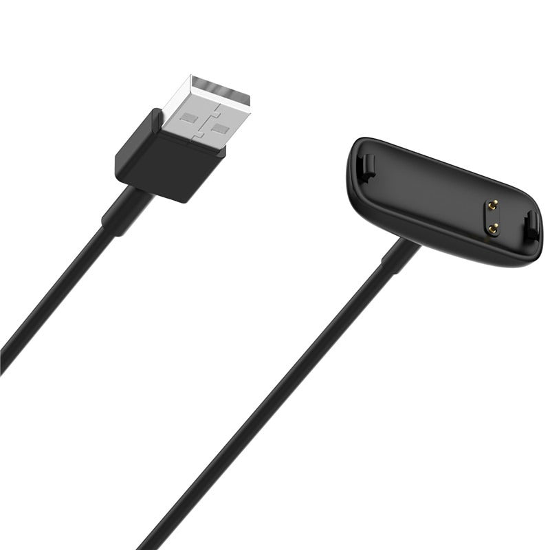 Cablu de incarcare Edman pentru Bratara Fitbit Inspire 3, Negru