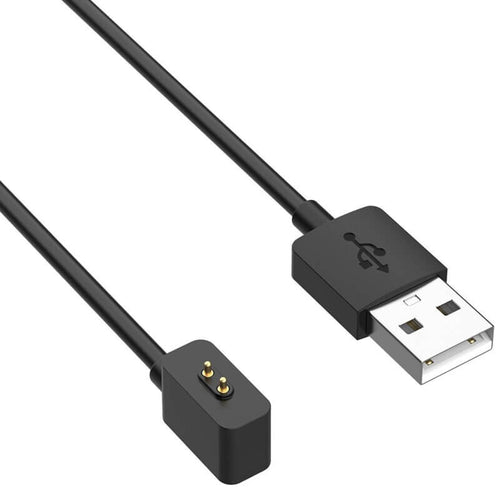 Edman Ladekabel für Xiaomi Mi Band 8/9, Schwarz