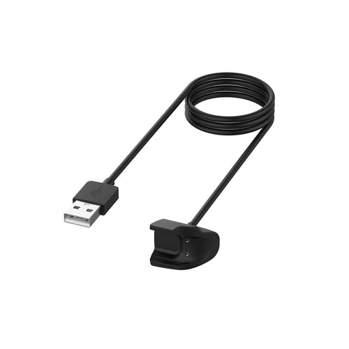 Edman smartwatch charging cable for Samsung Galaxy Fit E SM-R375, 1m, watch charger, Black