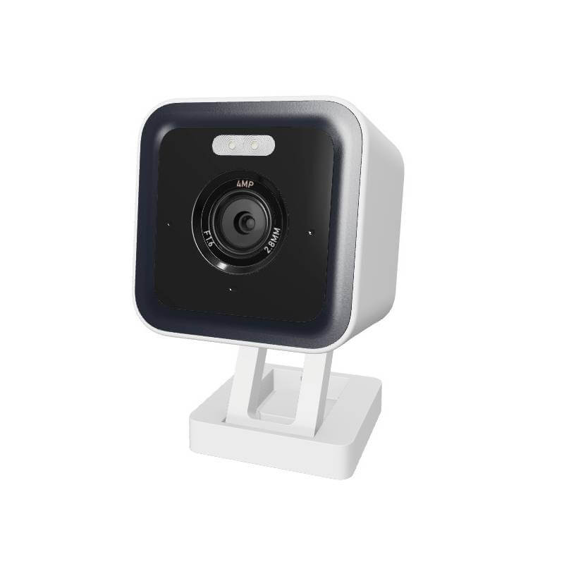 Camera de supraveghere Smart Wyze Cam V3 Pro, Night Vision, 2-Way Audio, Alb