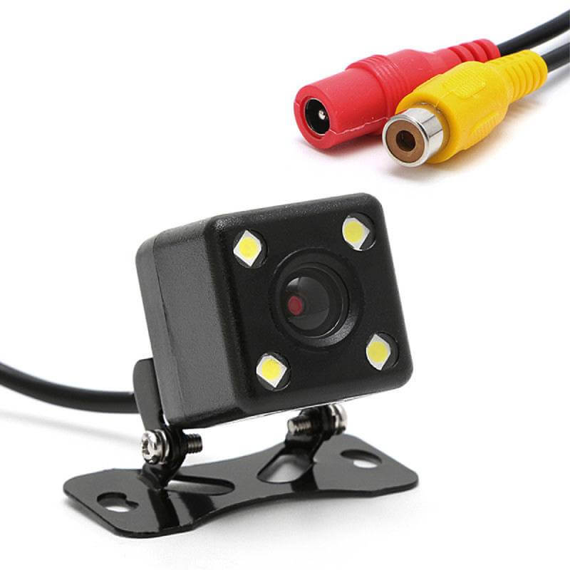 Camera video auto marsarier MOTOR10 RL4, 4 leduri, prindere standard, cablu 6m, unghi larg 170 grade