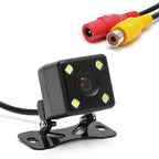 Camera video auto marsarier MOTOR10 RL4, 4 leduri, prindere standard, cablu 6m, unghi larg 170 grade