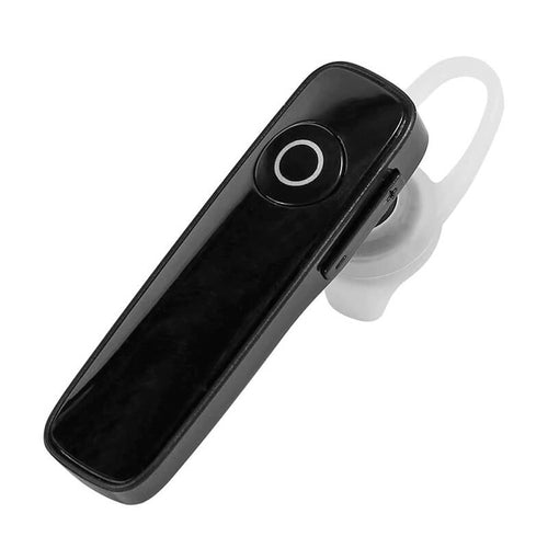 Edman M165 sport bluetooth earpiece, bluetooth 5.0, left/right ear use, Black