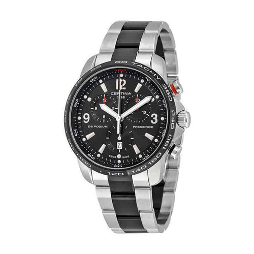Certina C0016472205700 DS Podium Big Size Chronograph men's watch