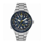 Ceas barbatesc Citizen BJ7006-56L Blue Angels Promaster Nighthawk Eco-Drive Blue