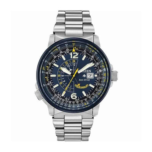 Citizen BJ7006-56L Blue Angels Promaster Nighthawk Eco-Drive Blue men's watch